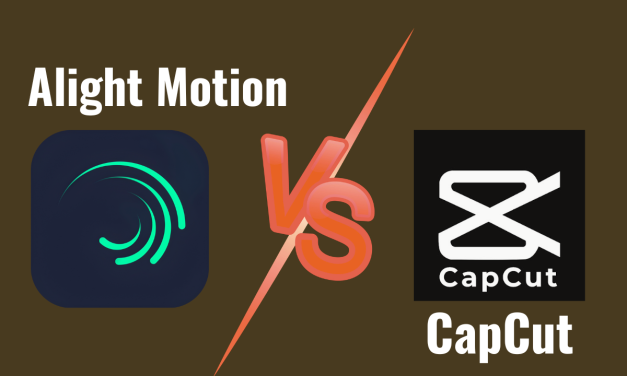 Battle of the Video Editing Giants: Alight Motion App vs CapCut App